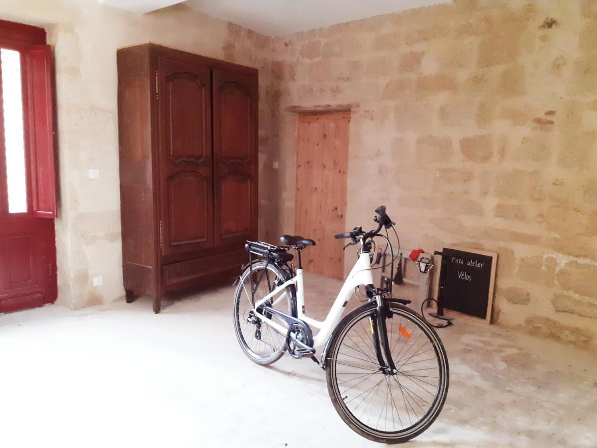 Logis Des Lugats, Gite De Charme La Réole Exterior foto